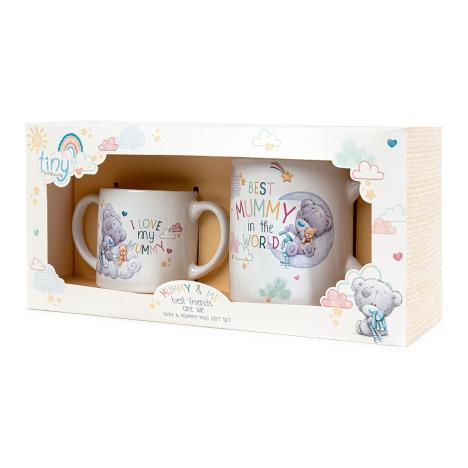 Mummy & Baby Tiny Tatty Teddy Mugs Gift Set Extra Image 1